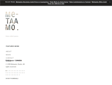 Tablet Screenshot of metaamo.com